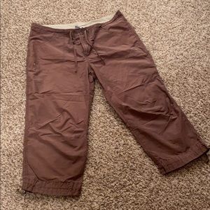 Women’s Columbia capris
